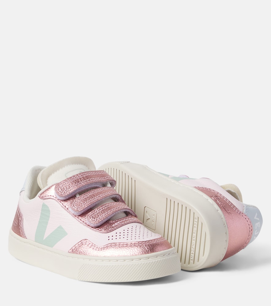  Veja Kids Veja Kids X Bonpoint V-90 Leather Sneakers 