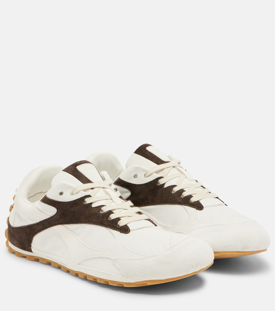 Sneakers Orbit Flash mit Veloursleder