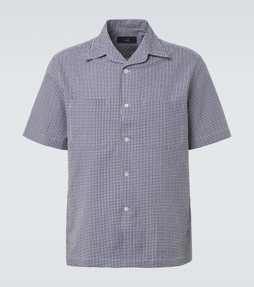 Dunhill Gingham cotton shirt