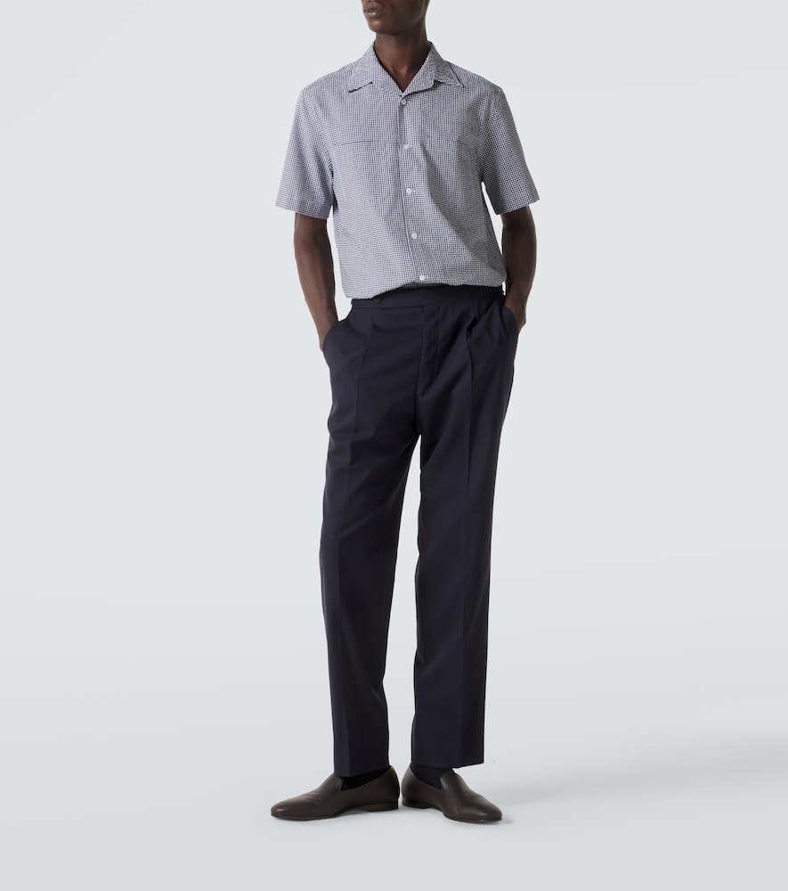  Dunhill Dunhill Hemd Aus Baumwolle 