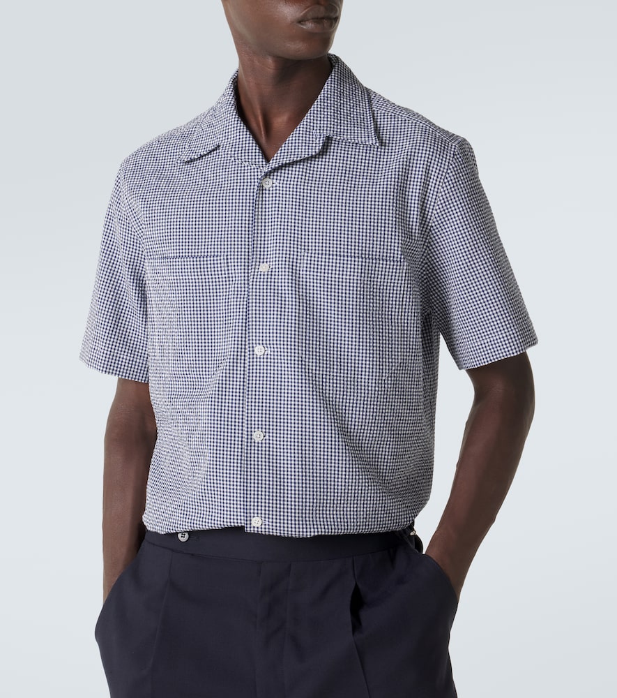  Dunhill Dunhill Hemd Aus Baumwolle 
