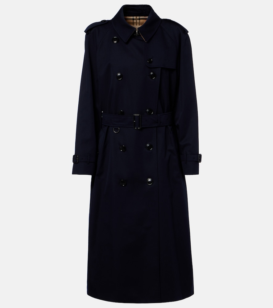 Burberry Cotton gabardine trench coat