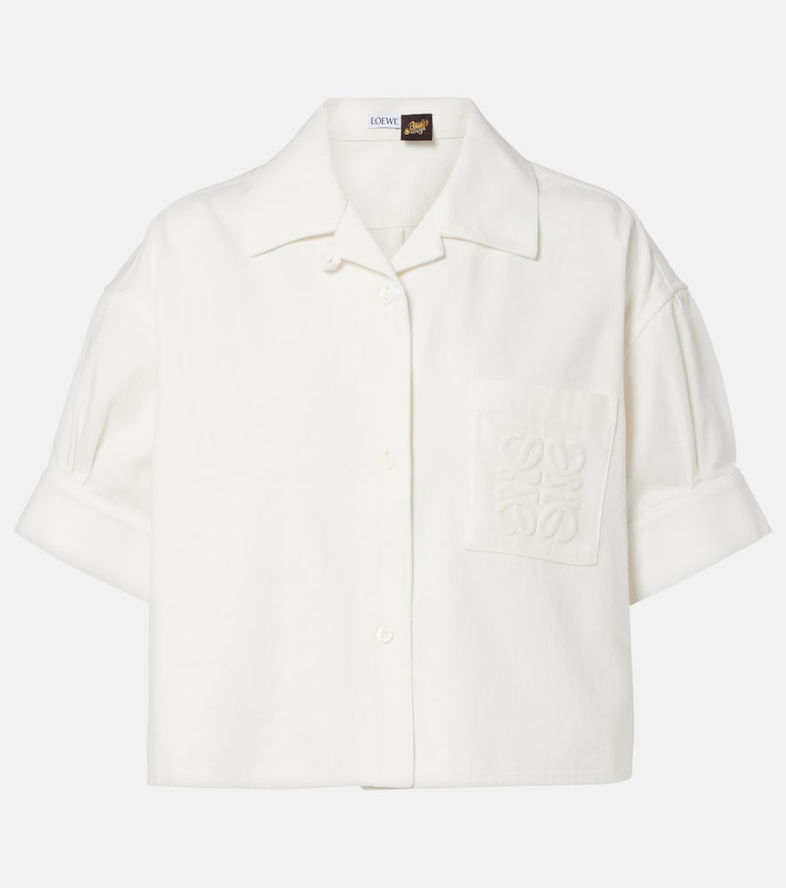 Loewe Paula's Ibiza Anagram denim shirt