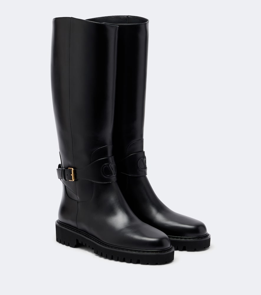 Garavani Vlogo Knee-High Boots