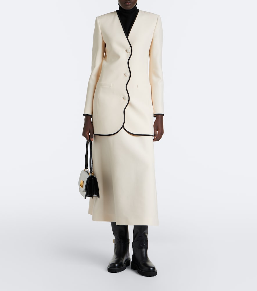 Garavani Vlogo Knee-High Boots