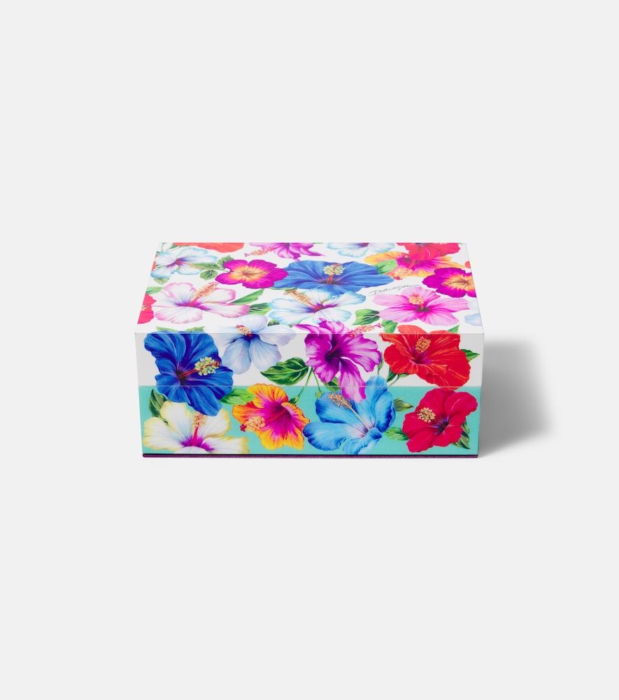Dolce&Gabbana Casa Unisex Multicoloured Floral Box - Mytheresa