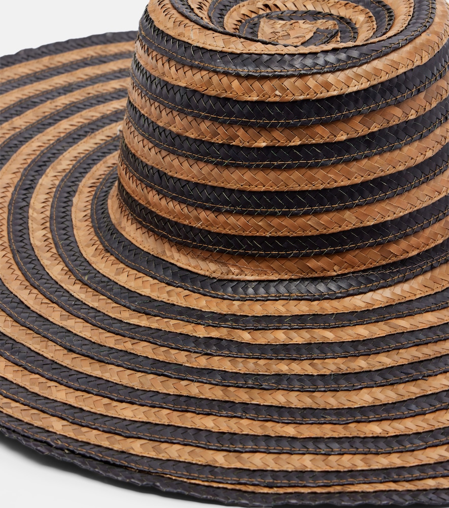  Poupette St Barth Poupette St Barth Angel Striped Sun Hat 