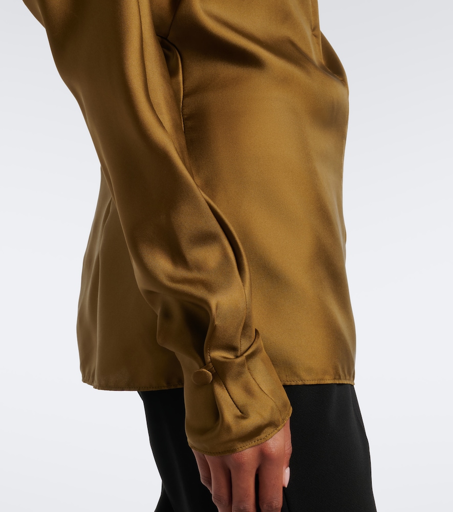 Silk Twill Top