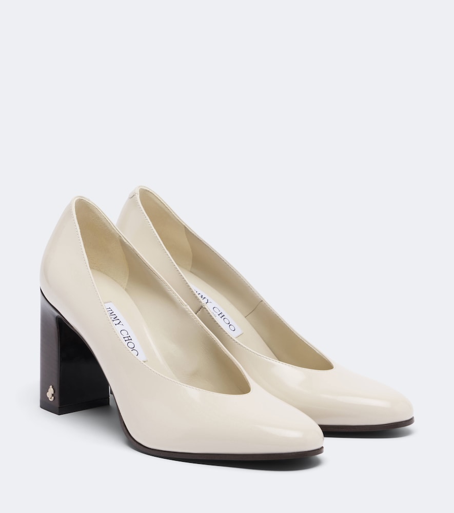 Pumps Eyla aus Lackleder