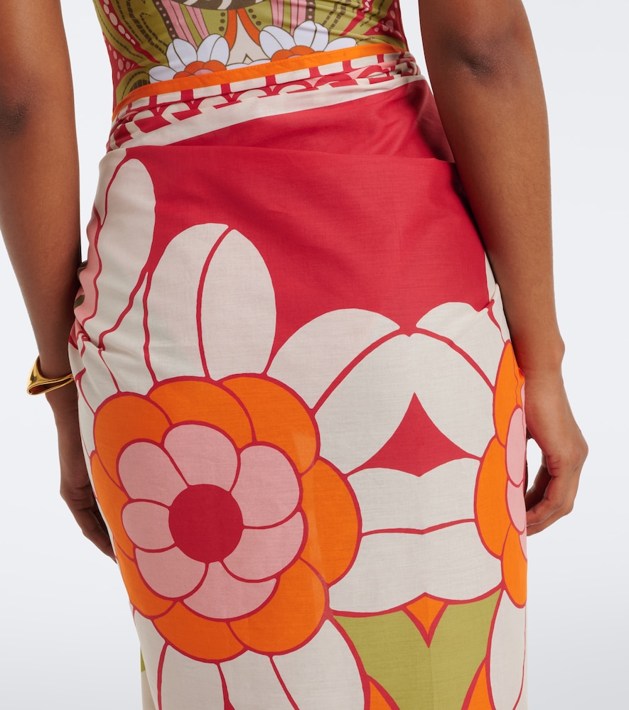 La DoubleJ Printed cotton beach cover-up | Thumbnail 6 La DoubleJ Printed cotton beach cover-up | Thumbnail 6