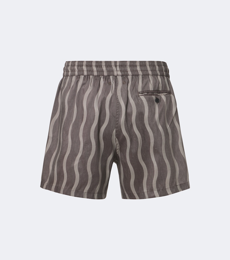 Rio Printed Swim Trunks