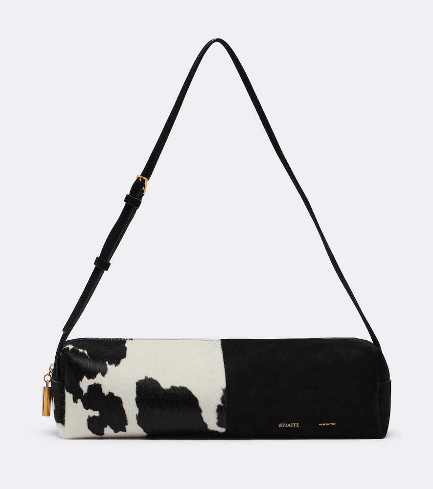 Borsa a spalla Kye Small in cavallino