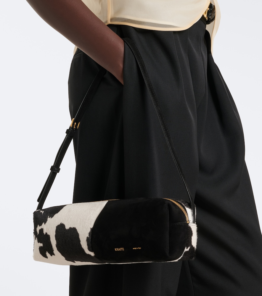 Kye Small Paneled Shoulder Bag