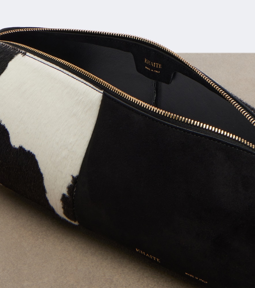 Kye Small Paneled Shoulder Bag