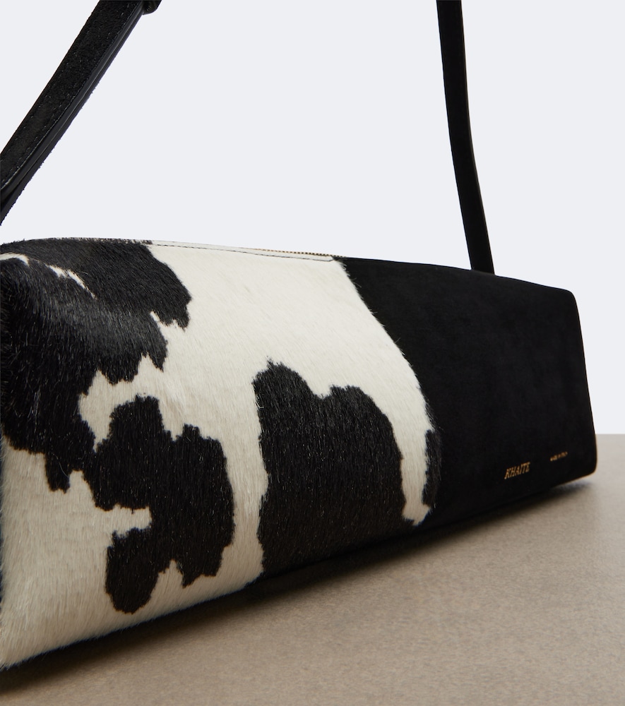 Kye Small Paneled Shoulder Bag