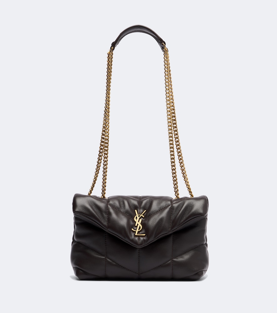 Schultertasche Loulou Mini aus Leder