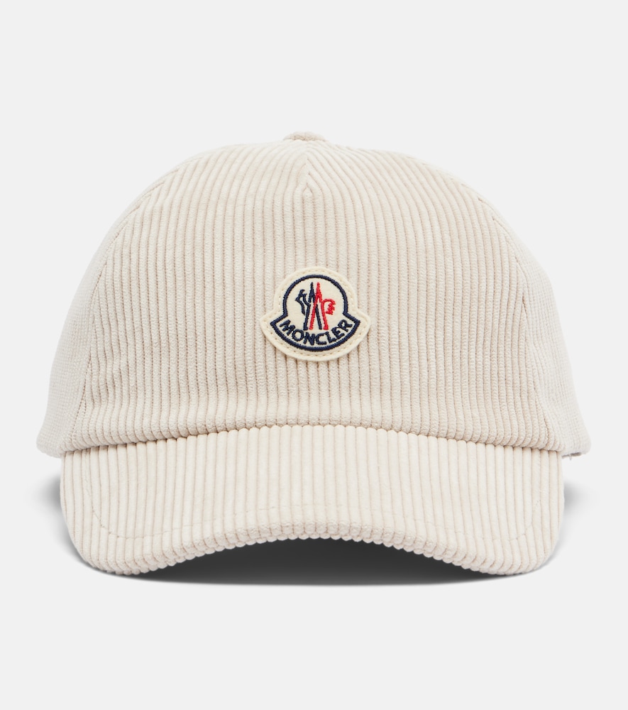 Moncler Logo corduroy baseball cap | Thumbnail 5