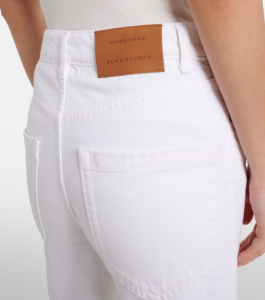  Dorothee Schumacher Dorothee Schumacher Wide-leg Jeans Denim Attraction 