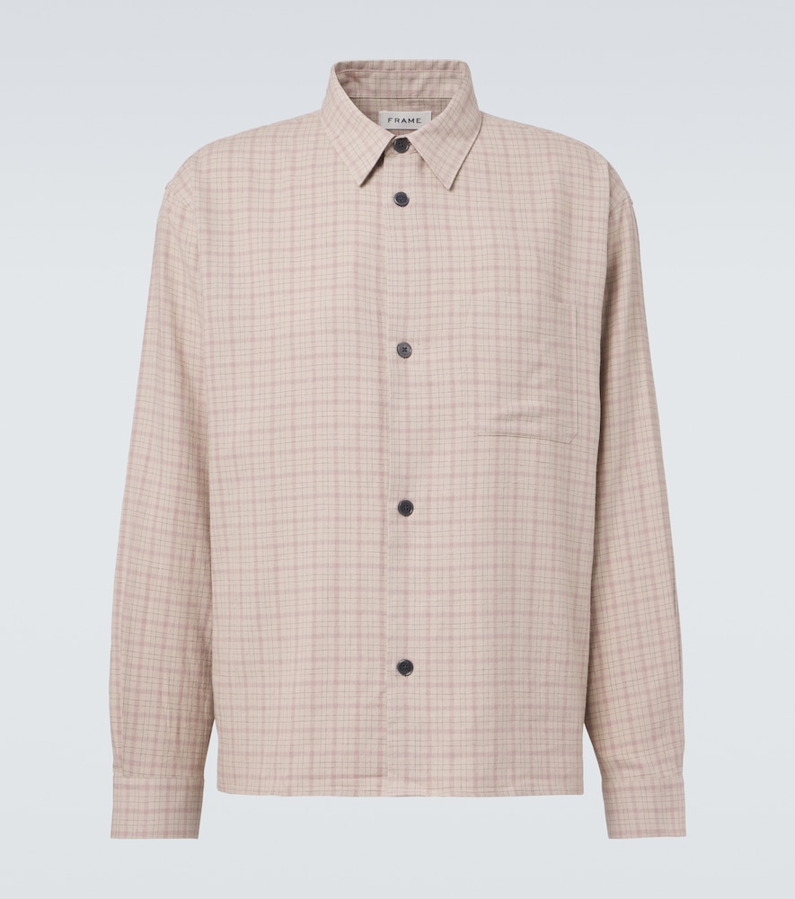 Camicia a quadri
