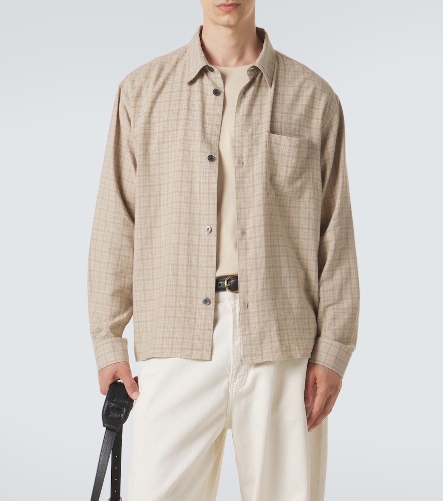  Frame Frame Camicia A Quadri 