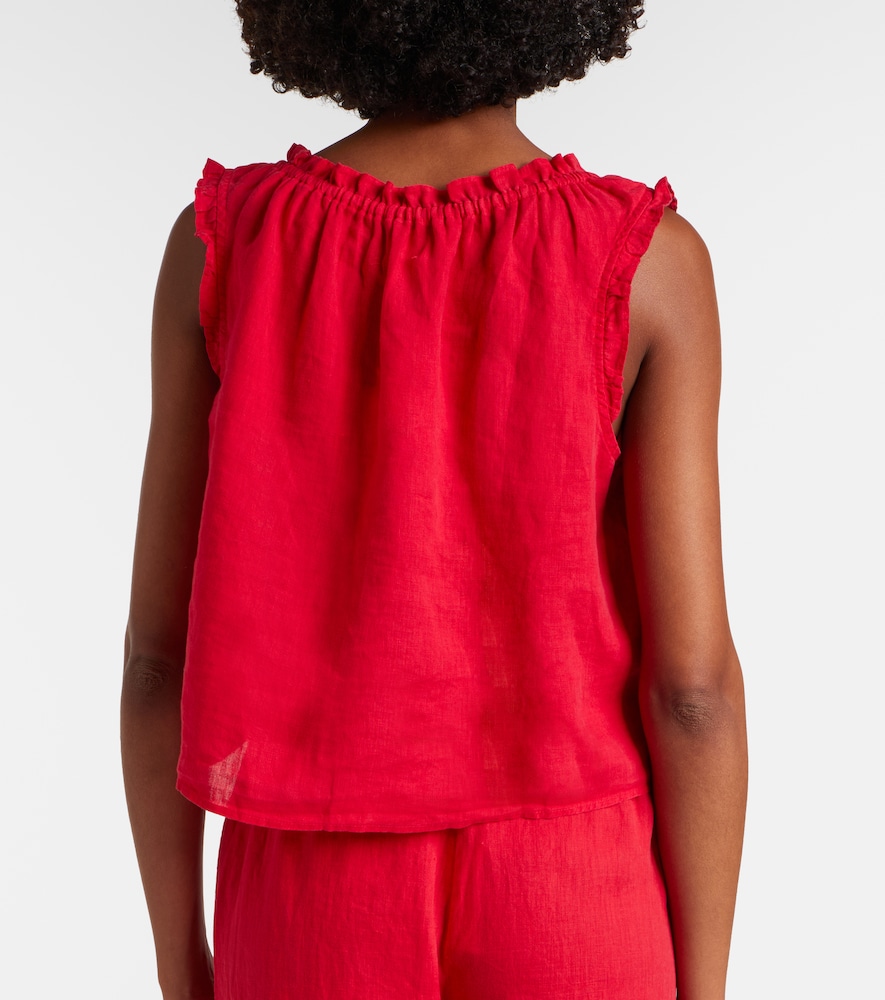 Tana Ruffled Top