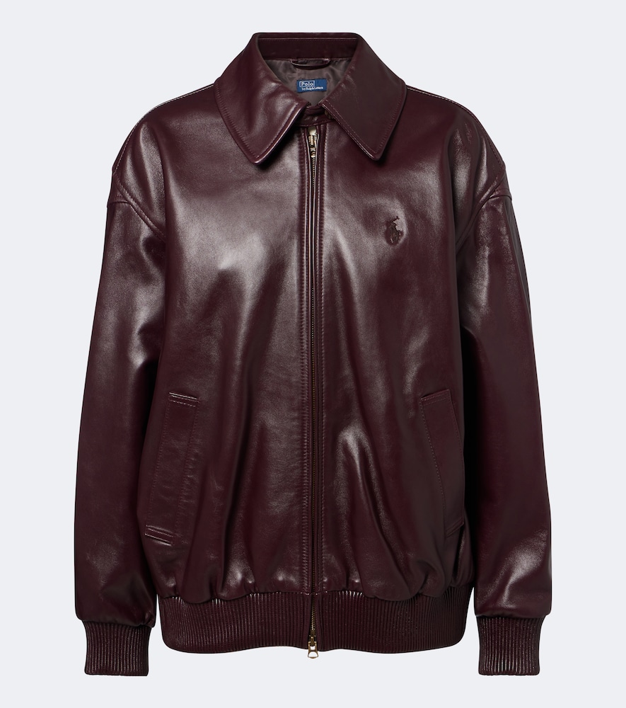 Lederjacke
