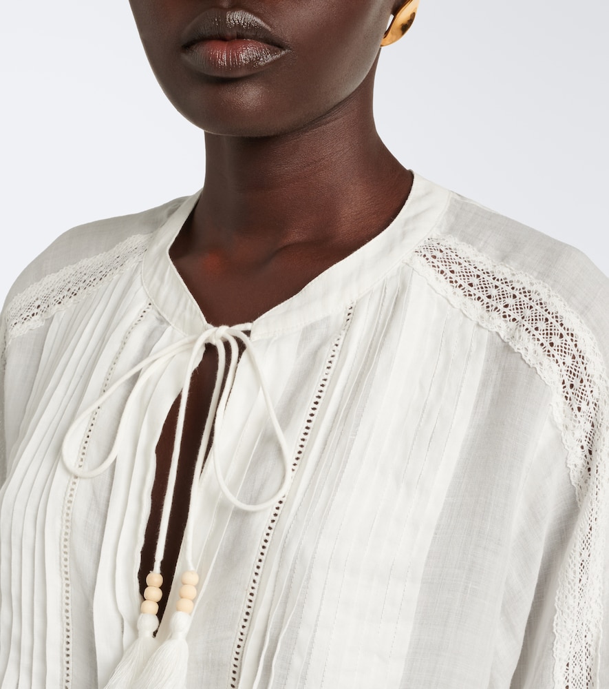 Sawyer Ramie Blouse