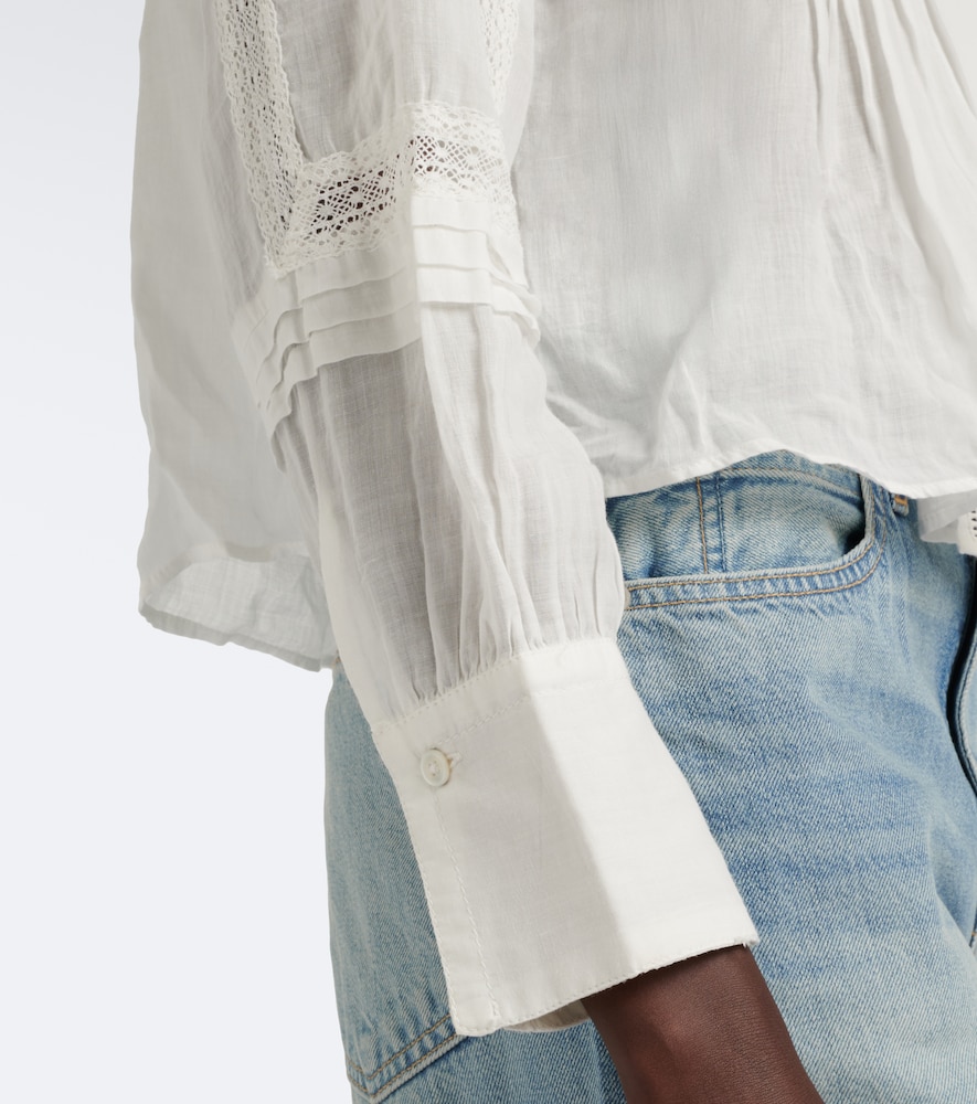 Sawyer Ramie Blouse
