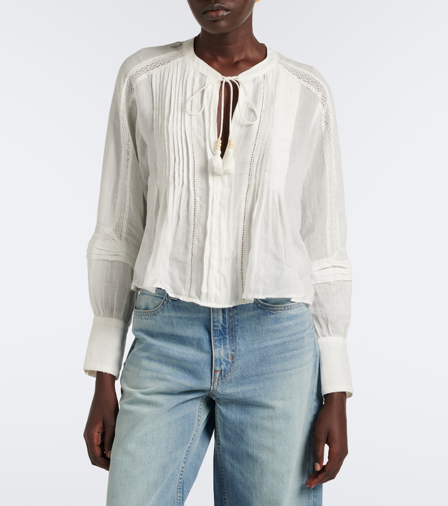 Sawyer Ramie Blouse