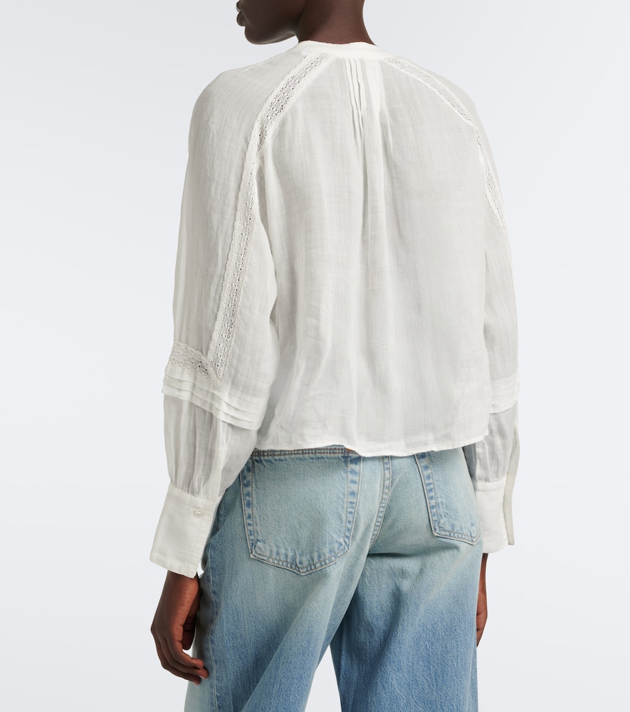 Sawyer Ramie Blouse