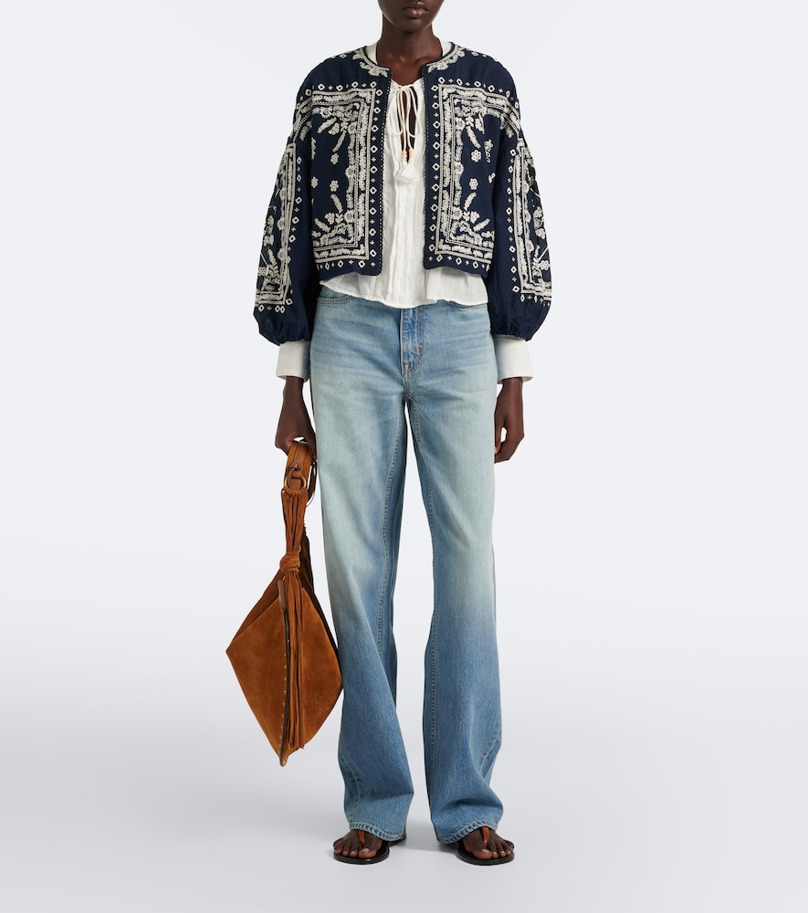 Sawyer Ramie Blouse