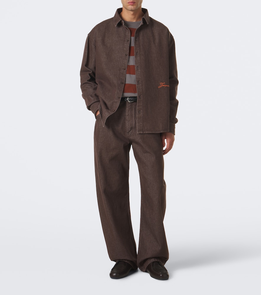 Simon De-Nîmes Denim Shirt