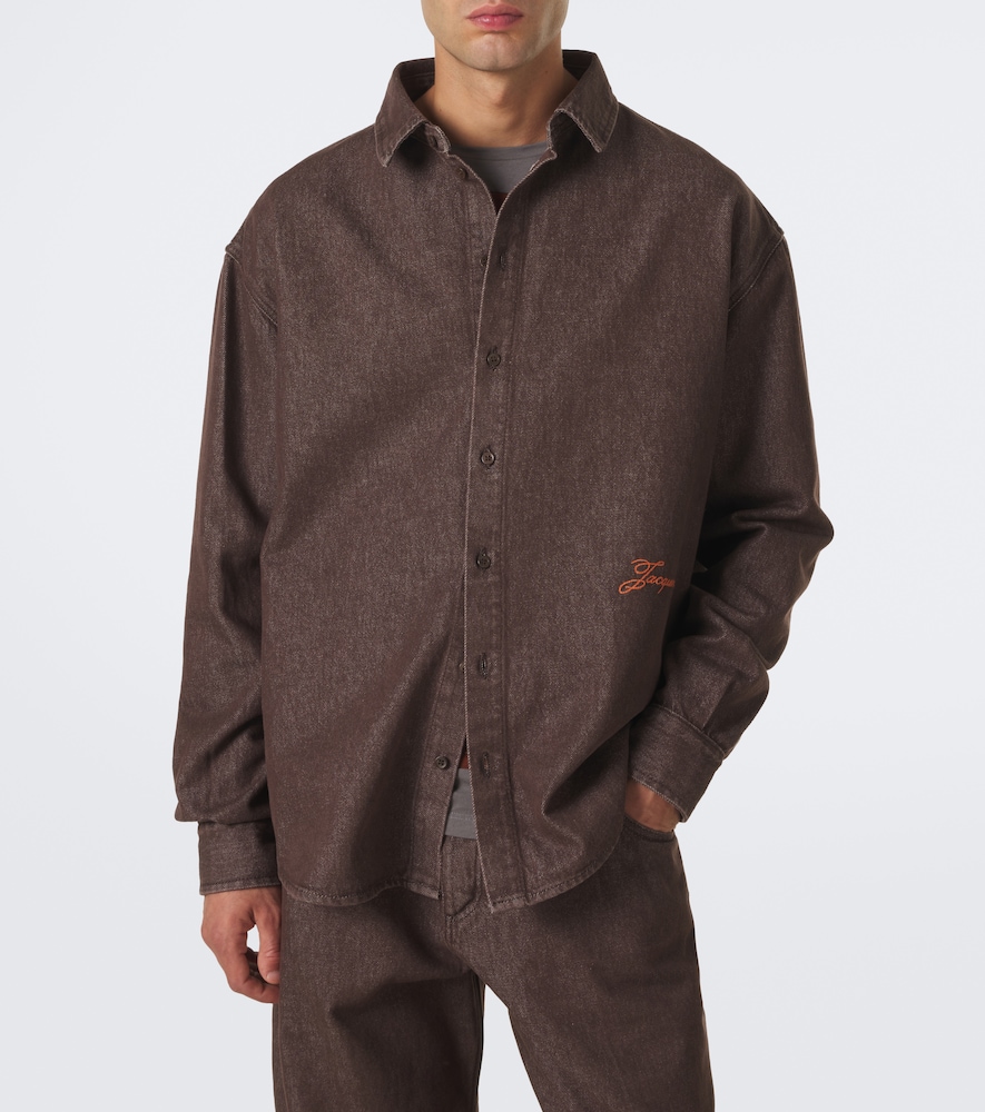 Simon De-Nîmes Denim Shirt