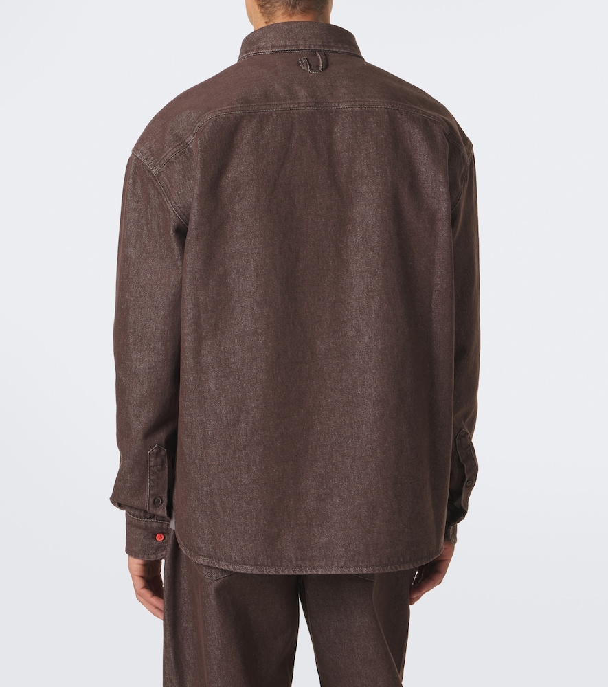 Simon De-Nîmes Denim Shirt