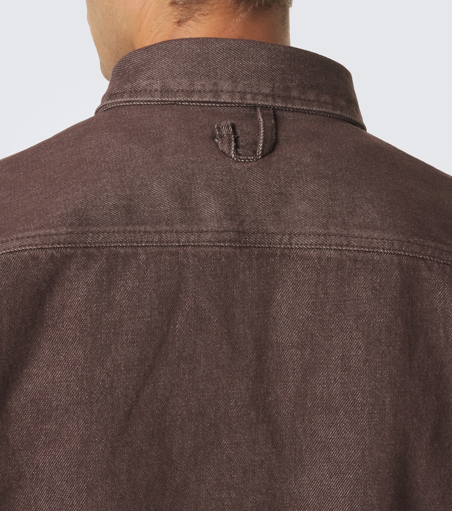 Simon De-Nîmes Denim Shirt