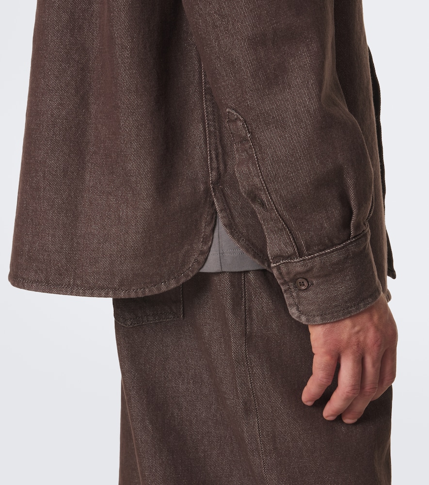Simon De-Nîmes Denim Shirt