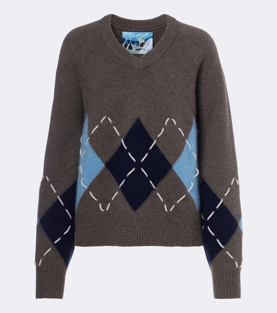 Sloane Argyle Cashmere Sweater
