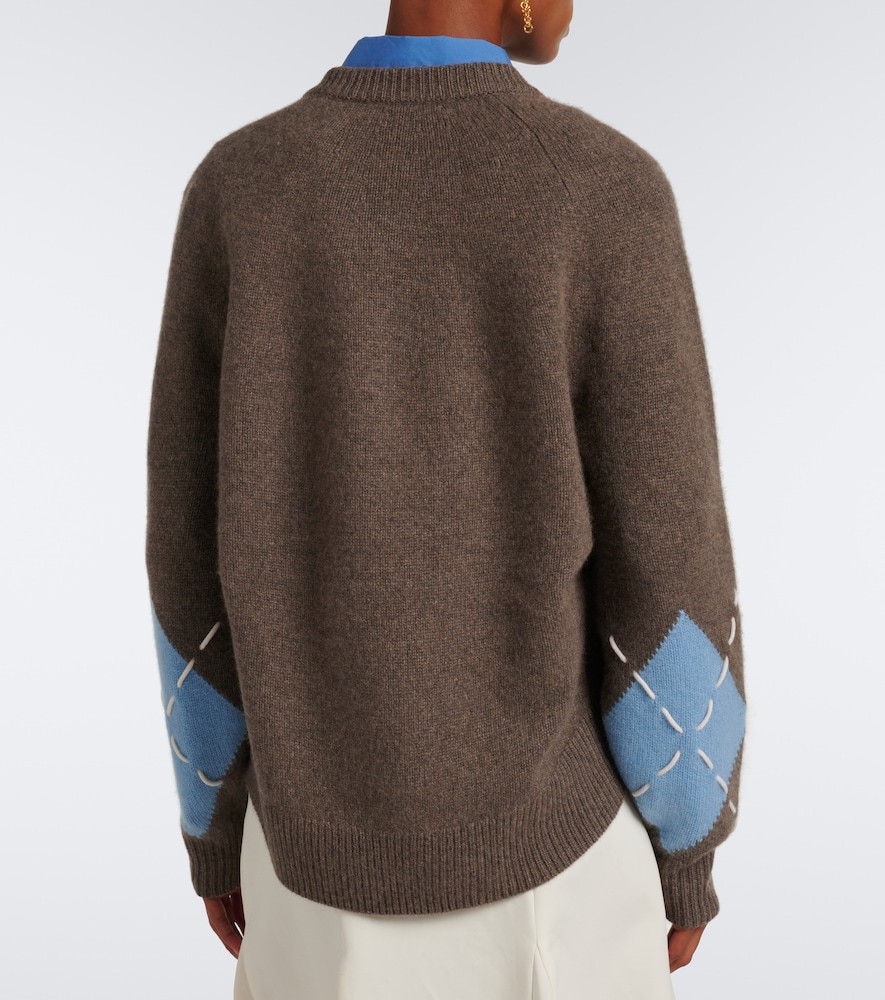 Sloane Argyle Cashmere Sweater