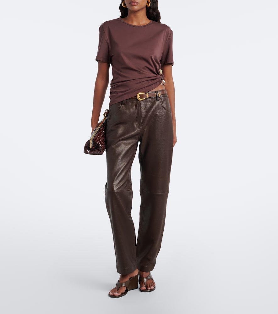 Bree Quartz Cotton Jersey T-Shirt