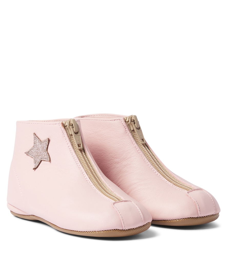 PèPè Stiefel Camelia aus Leder