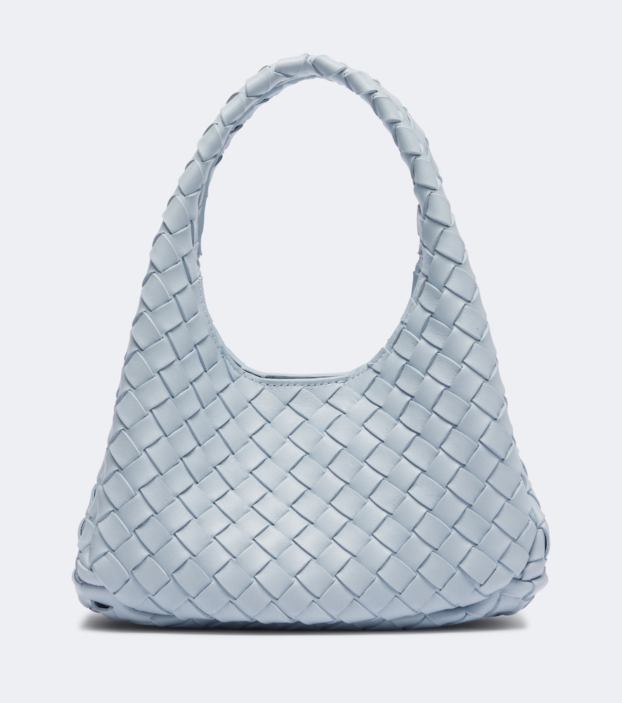 Schultertasche Campana Mini aus Leder