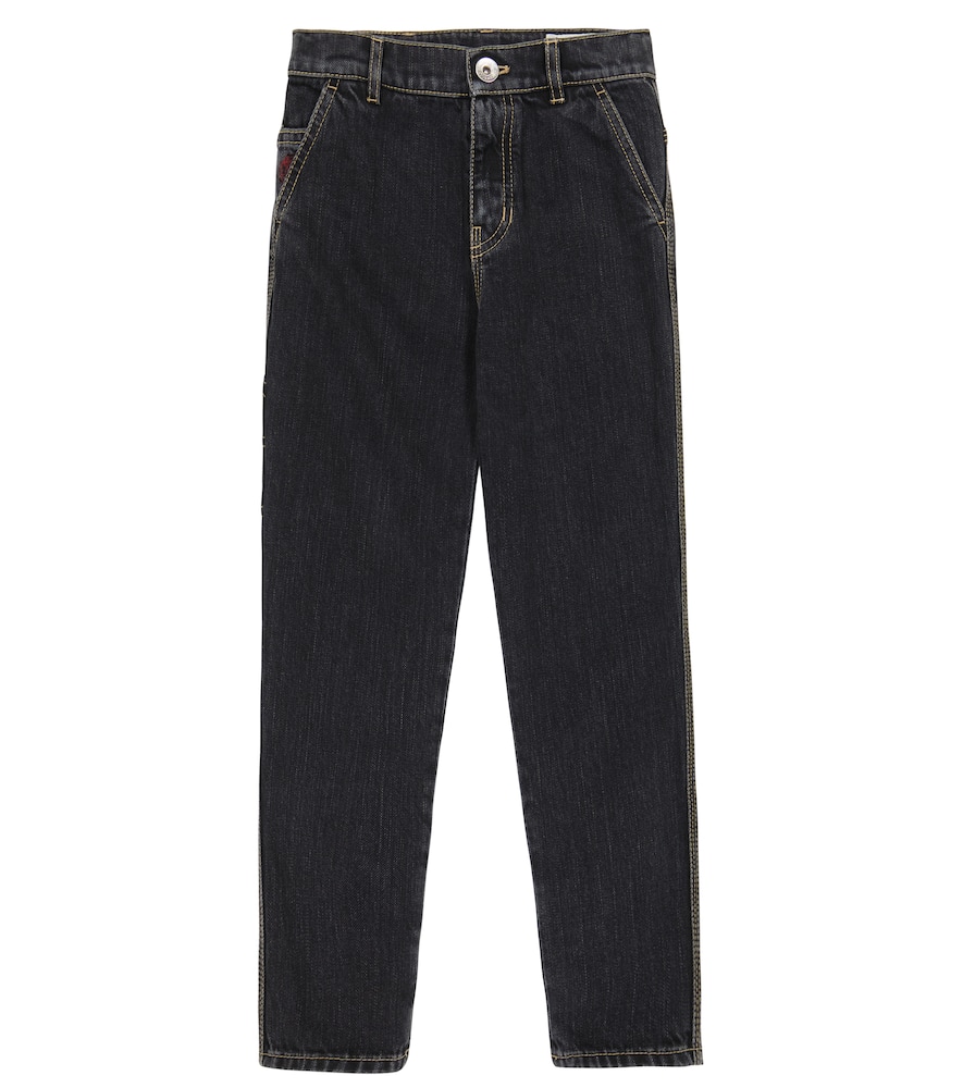 Brunello Cucinelli Kids Straight jeans