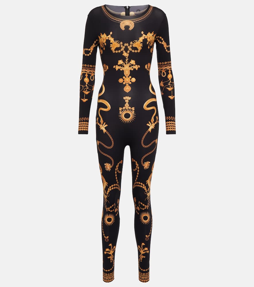 Marine Serre Printed catsuit