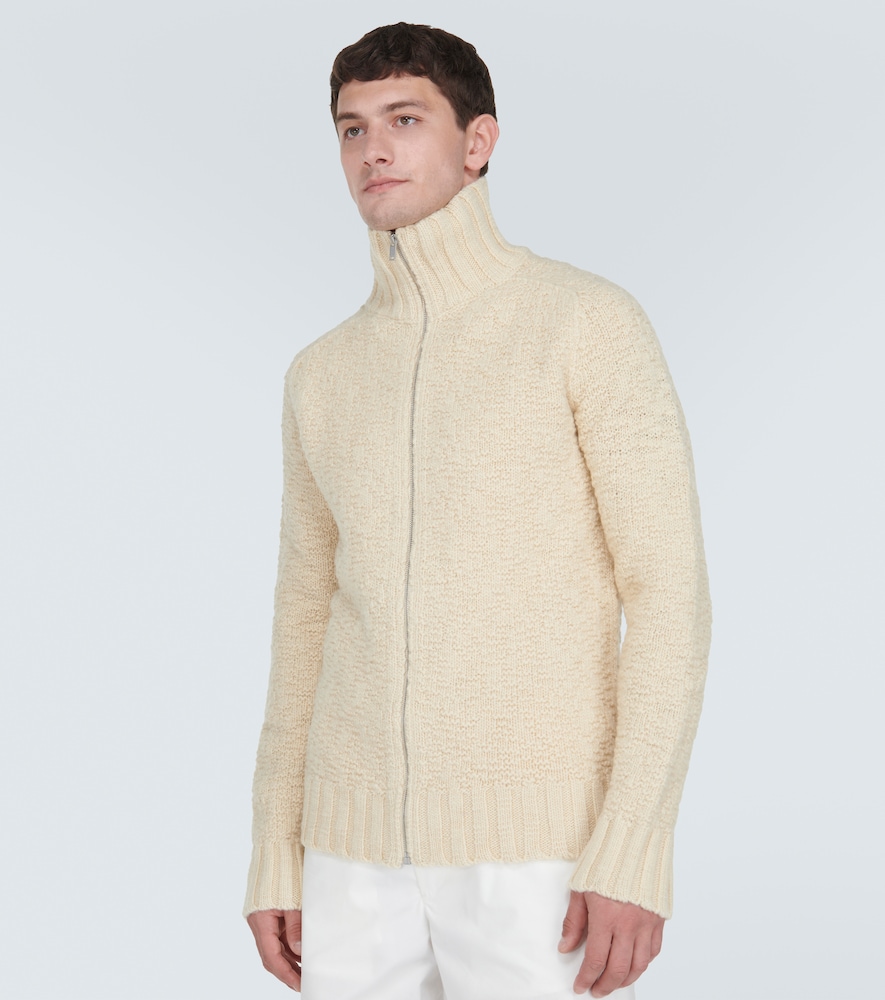 Jil Sander Jil Sander Cardigan Aus Wolle 