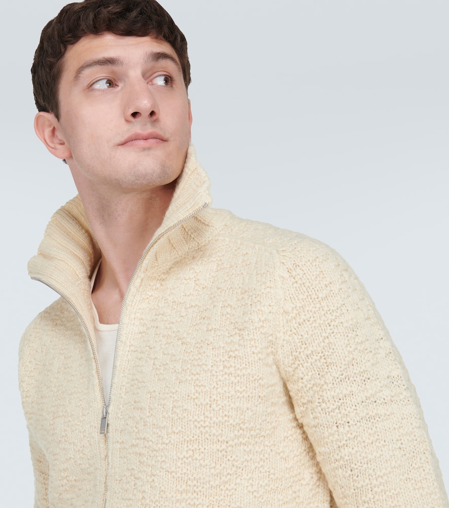  Jil Sander Jil Sander Cardigan Aus Wolle 