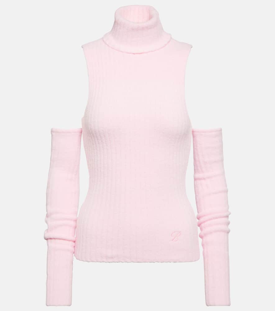 Blumarine Sleeveless high-neck top