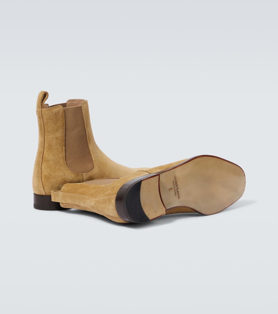  Manolo Blahnik Manolo Blahnik Delsa Suede Chelsea Boots 