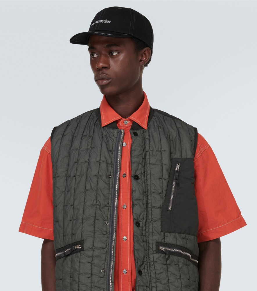  And Wander And Wander Baseballcap Aus Baumwoll-twill 