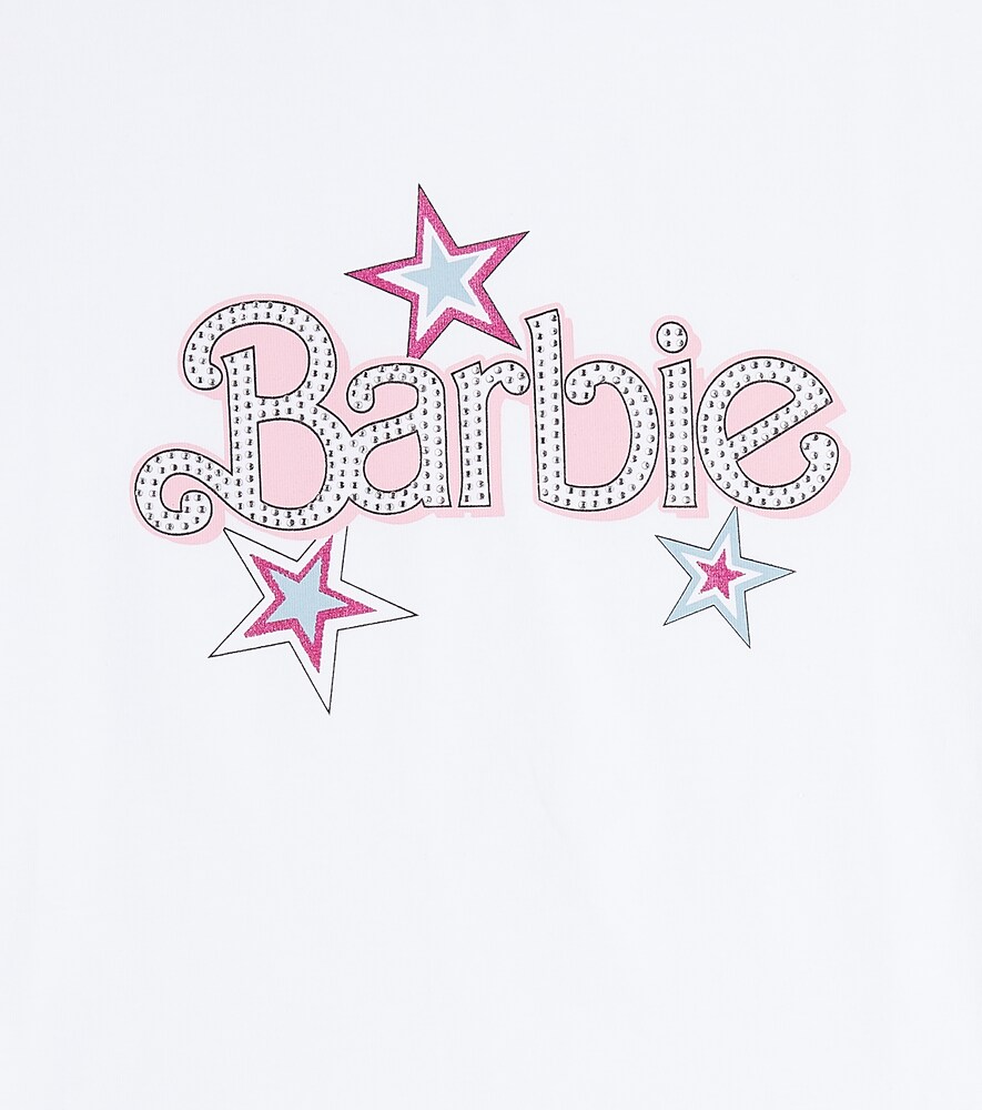  Monnalisa Monnalisa X Barbie® T-shirt Aus Jersey 