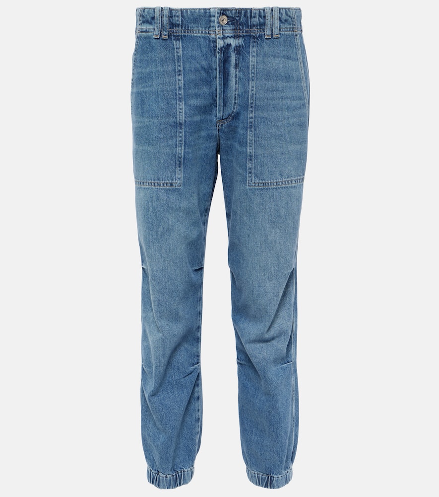 Citizen Of Humanity Agni Utility Pant In Blue
